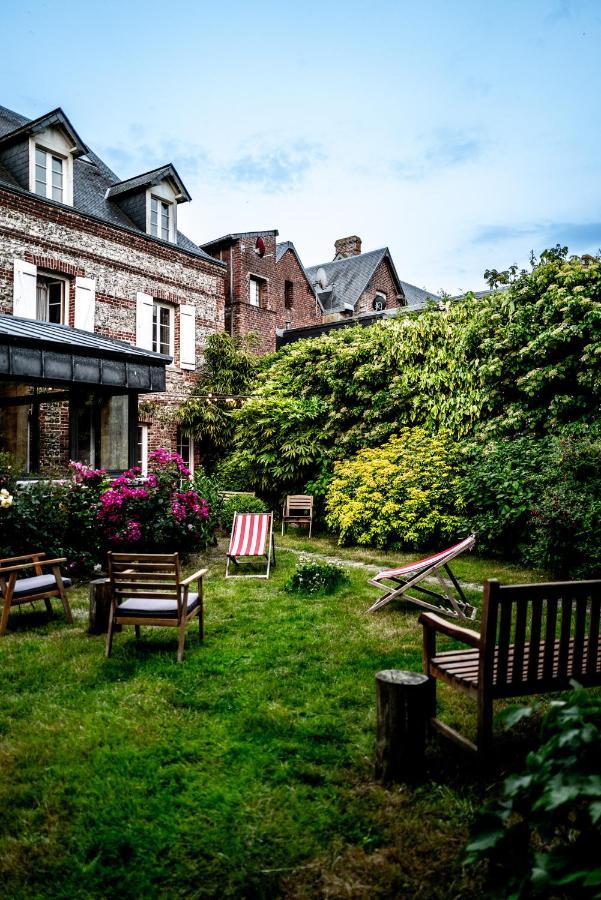 Maison Grand Sable Veules-les-Roses Buitenkant foto