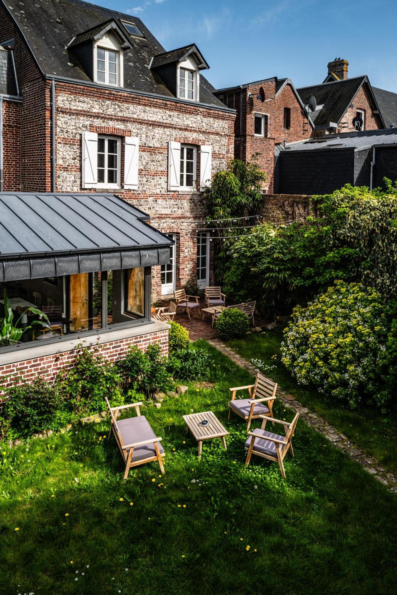Maison Grand Sable Veules-les-Roses Buitenkant foto